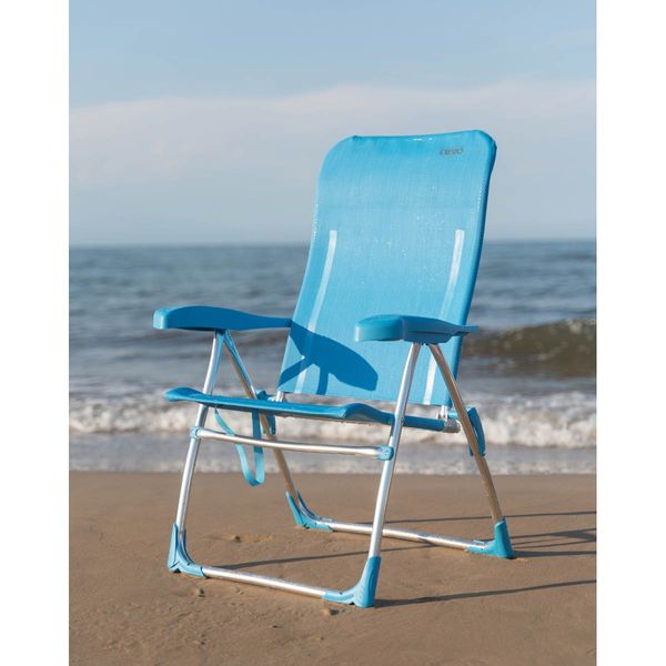 Crespo Beach Chair AL/206 in Blue
