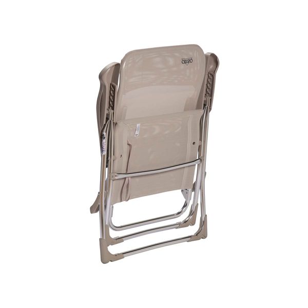 Crespo Beach Chair AL/206 in Light Grey