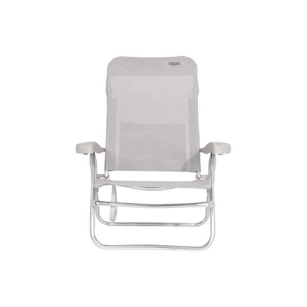 Crespo Beach Chair AL/223 in Light Grey