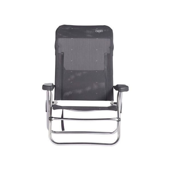 Crespo Beach Chair AL/223 in Dark Grey