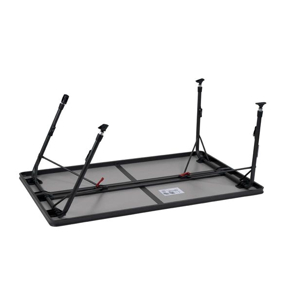 Crespo Table AP/274 in Black (150 x 90cm)
