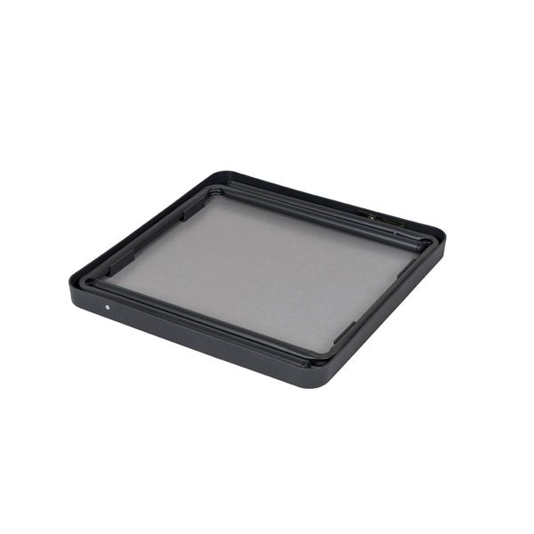 Crespo Table AP/280 in Black (42.5 x 42.5cm)