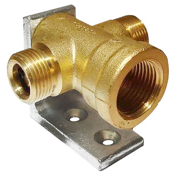 AG Double Propane Wall Block- W20 Inlet