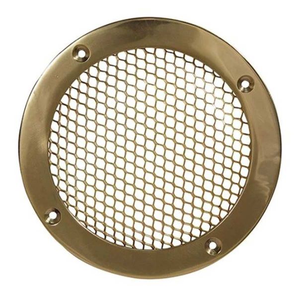 AG Internal Grill with Solid Brass Ring + Aluminium Grill