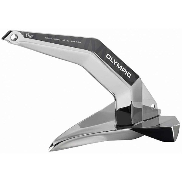 Quick Olympic Plow Anchor (10Kg / Polished Stainless Steel AISI 316)
