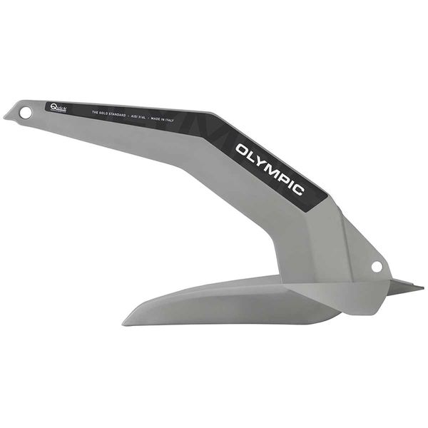 Quick Olympic Plow Anchor (20Kg / Satin Stainless Steel AISI316)