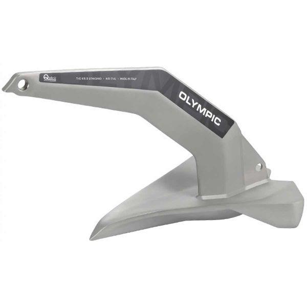 Quick Olympic Plow Anchor (60Kg / Satin Stainless Steel AISI316)