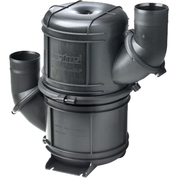 Vetus NLP50HD Rotating Waterlock Muffler (50mm / 4.5 Litres)