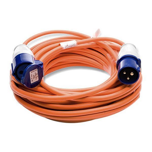 Shore Power Cable with Moulded Plug (25 Metres / 16A / 2.5mm²)