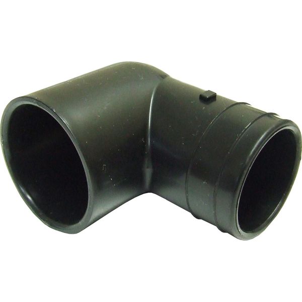 Whale Hose Fitting 90 Degree Plastic Elbow 1.5"