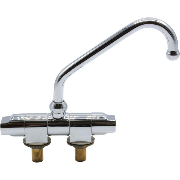 Whale TB4112 Compact Hot and Cold Mixer Tap