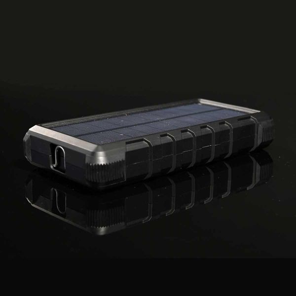 Wolf Outdoors SPB-24 24000mAh Solar Power Bank with Case