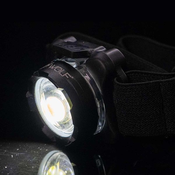 Wolf Outdoors VEX-150 Powerbeam LED Head Torch Rechargeable