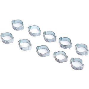 Jubilee ZP O' Clip 13-15mm Range 9/16" Tube (Pack of 10)