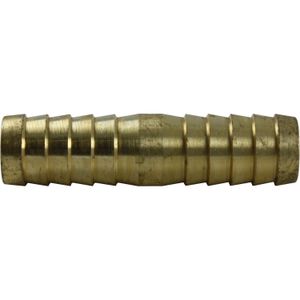 Maestrini Brass Straight Hose Connector (16mm to 16mm)