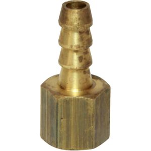 Maestrini DZR Straight Hose Tail (1/4" BSP Female to 8mm Hose)