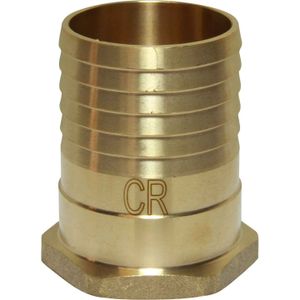 Maestrini DZR Straight Hose Tail (1-1/2" BSP Female to 50mm Hose)