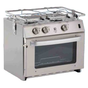 Pacific 5000 2 Burner Hob/Oven