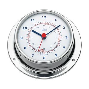 Barigo Clock SS 85mm Dial (110 x 32mm)