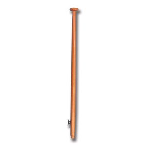 Trem 22mm Diameter Wooden Flagpole 100cm