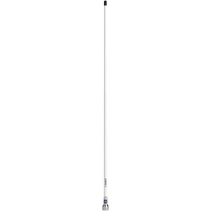 Scout Quick 1 3db VHF Fibreglass Antenna 1M with 5M Cable (White)
