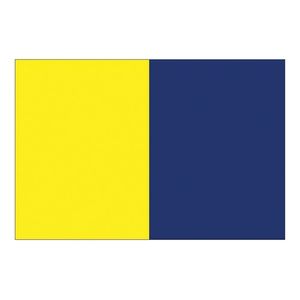 Flag International Code Signal K (30 x 45cm)