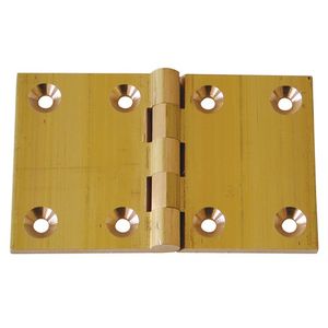 AG Brass Back Flap Hinge Polished 2" x 3" (Each)