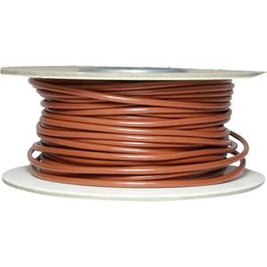 AMC 1 Core TW Cable 35/0.30 2.5mm2 100m Brown