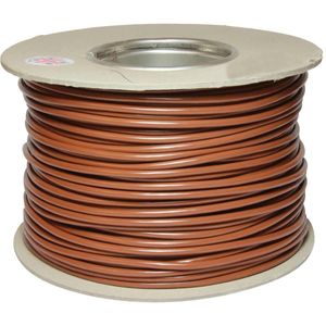 AMC 1 Core TW Cable 56/0.30 4.0mm2 100m Brown