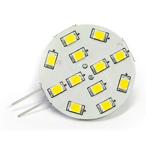 AG Bulb G4 12 LED Warm White 8-35V Side Pin