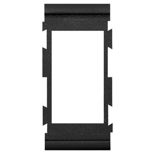 Blue Sea Contura Centre Bracket Black