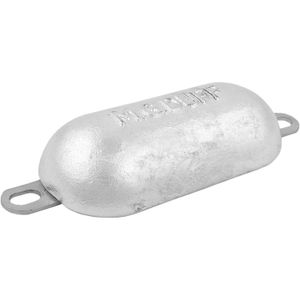 MG Duff AD79 Straight Aluminium Hull Anode (Salt / Brackish / 1.5kg)
