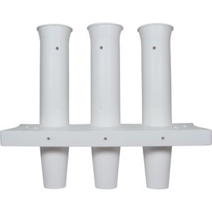Osculati Plastic Wall Mounted Fishing Rod Holder for 3 Fishing Rods