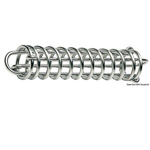 Osculati Galvinised Steel Mooring Spring 350mm 
