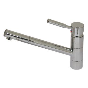 Osculati Monobloc Sink Mixer Tap Long Swivel Spout Chrome