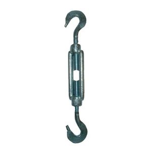 AG Galvanised Steel Hook to Hook Turnbuckle (10mm)