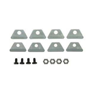 Arada Glass Clips and Fixings