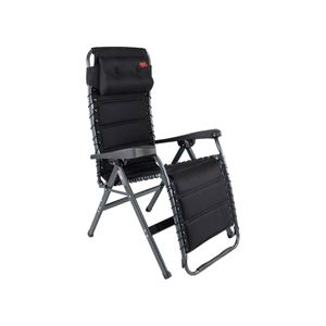Crespo Zero Gravity Chair AP/232 Air Deluxe in Black