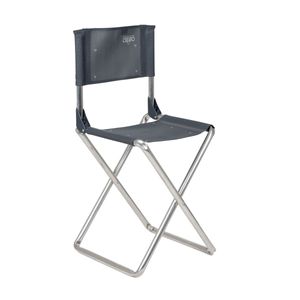 Crespo Chair AL/304 in Dark Grey