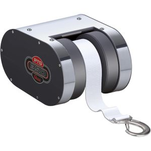 Quick PTG350 Capstan with Strap Roller (Horizontal / 150W / 12V)