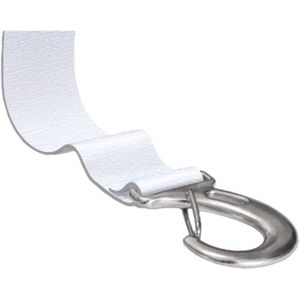 Quick PTG Flat Strap with Spring Catch for Capstans (10 Metre x 48mm)