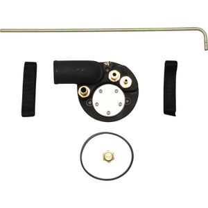 Vetus Fuel Tank Hose Connection Kit (51mm Filler / 8mm Fuel Lines)