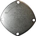 Johnson End Cover F5B/ F6B 81mm OD 4-Hole