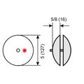Aluminium Flange Anode 127mm OD (Pair)