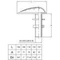 Maestrini Brass Water Intake Scoop (Drilled / 2" BSP)