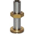 Maestrini Chromed Skin Fitting (Domed, 1/4" BSP, 55mm Long)