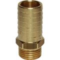 Maestrini Brass Straight Hose Tail (1/2" BSP Male to 22mm Hose)
