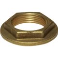Maestrini Brass Flanged Lock Nut (1-1/4" BSP Female)