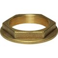Maestrini Brass Flanged Lock Nut (2" BSP Female)