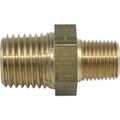 Maestrini Brass Reducing Nipple (1/4" BSPT Male to 1/8" BSPT Male)